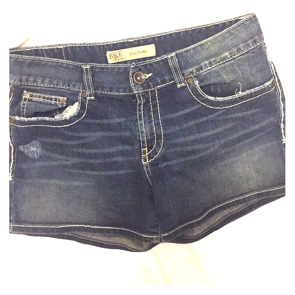 BKE denim shorts ❤️